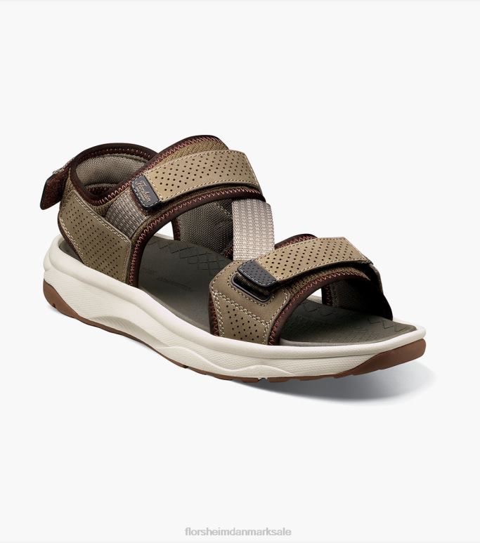 Florsheim Mænd tread lite 2 flodsandal NF0RV373 fodtøj taupe