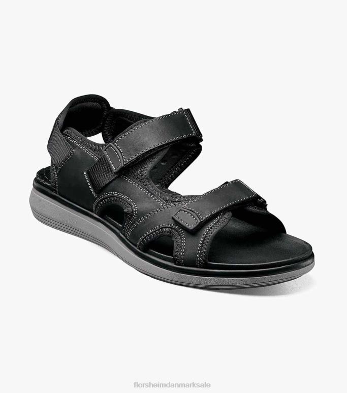 Florsheim Mænd venture flod sandal NF0RV378 fodtøj sort ch