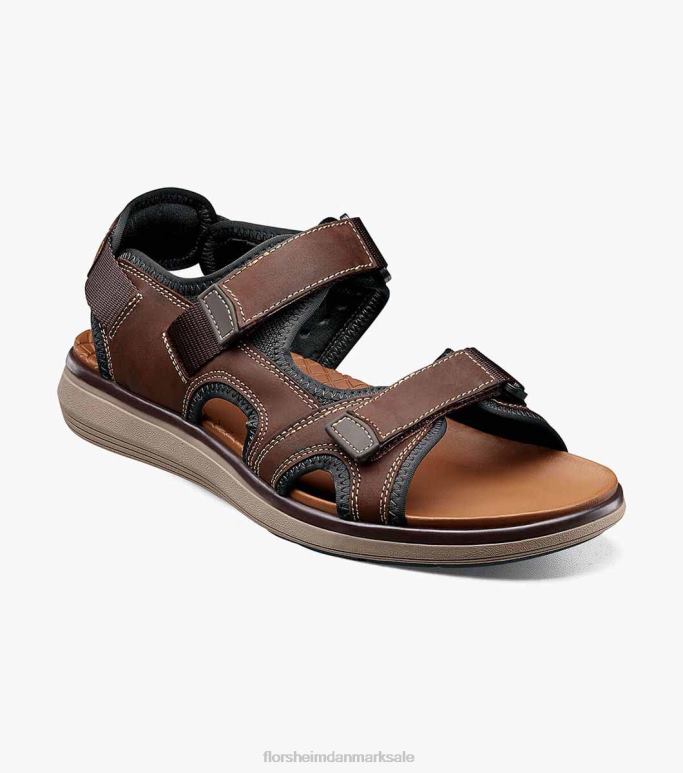 Florsheim Mænd venture flod sandal NF0RV379 fodtøj brun lm