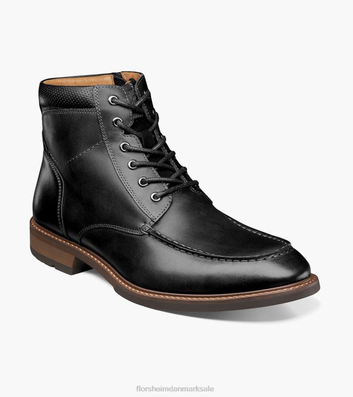 Florsheim Mænd chalet moc toe snørestøvle NF0RV166 fodtøj sort ch