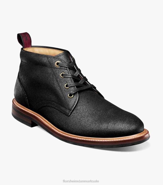 Florsheim Mænd støberi almindelig tå chukka støvle NF0RV389 fodtøj ibenholt trykt